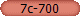 7c-700